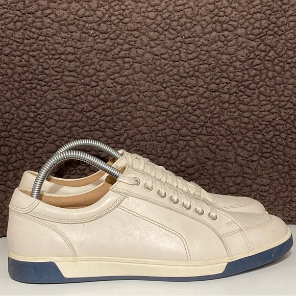 Cole Haan Air Mens Quincy port Cream Leather Casual Oxford Shoes Size US 7.5 - Picture 1 of 11